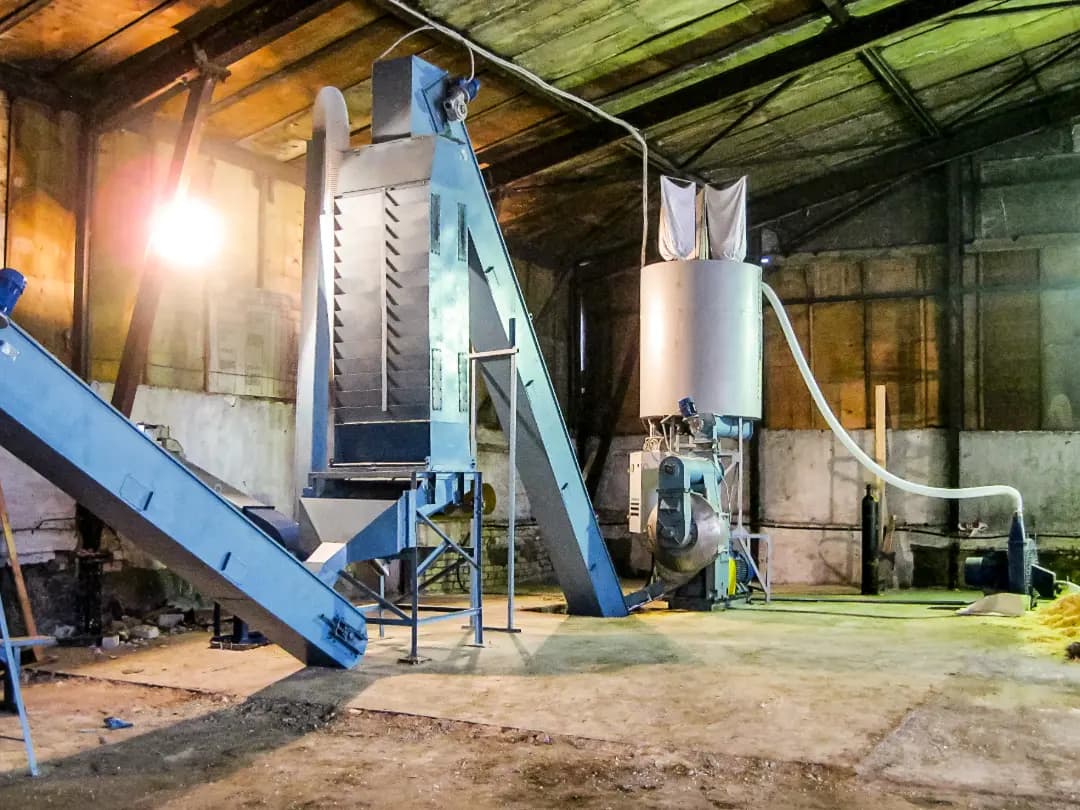 Линия гранулирования — промышленное оборудование КировБелМаш Линия гранулирования — Омутнинск (Кировская обл.)