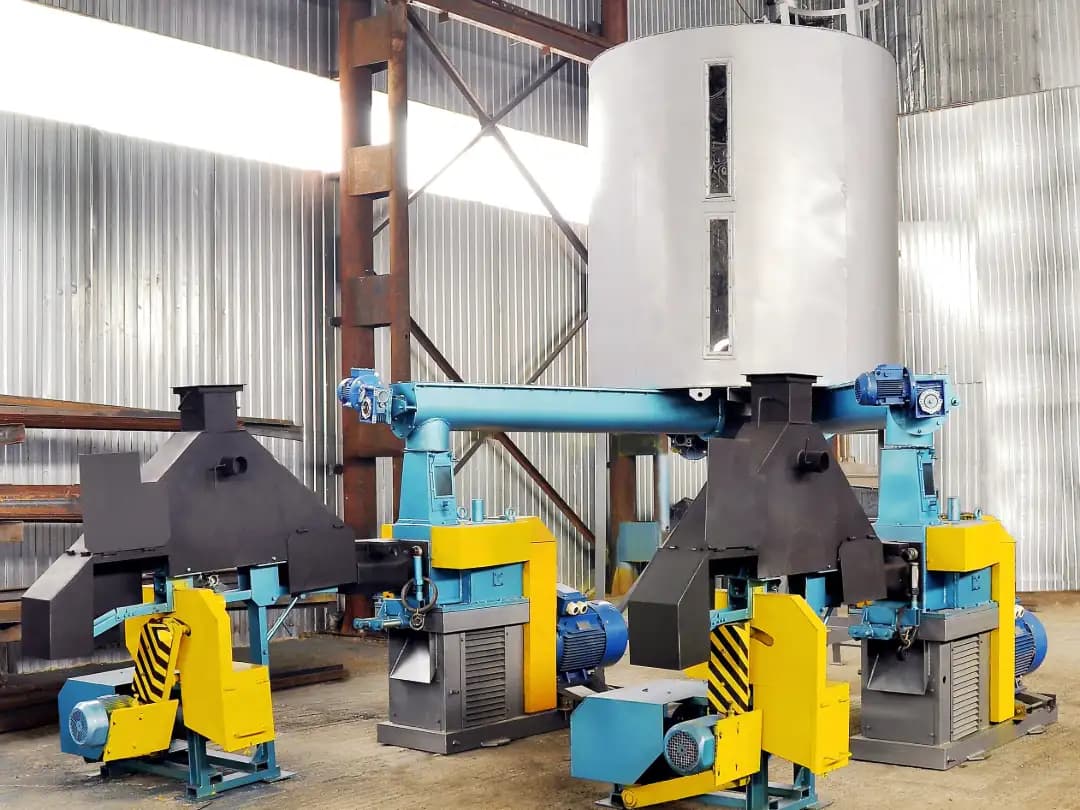 Линия брикетирования Pini & kay — промышленное оборудование КировБелМаш Линия брикетирования Pini & kay — Саратовская область