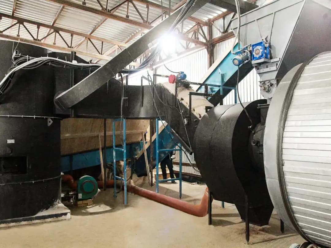 Линия сушки — промышленное оборудование КировБелМаш Линия сушки — Кировская область