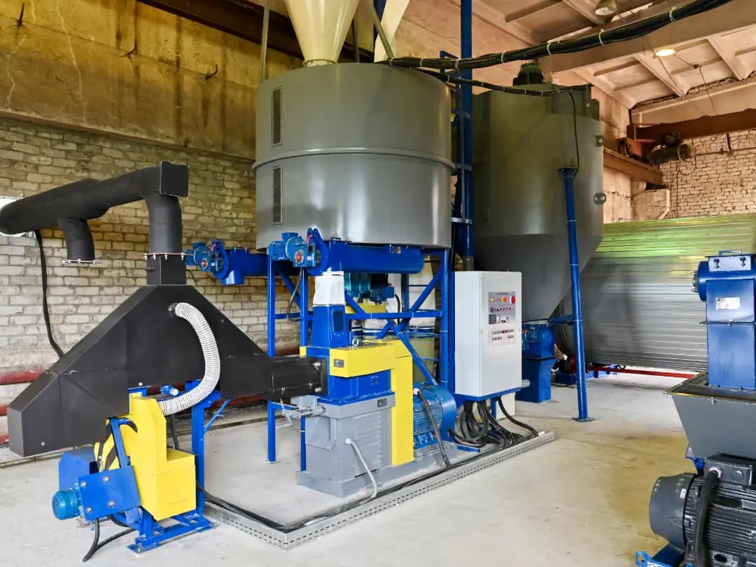 Линия брикетирования Pini & kay — промышленное оборудование КировБелМаш Линия брикетирования Pini & kay — Мирный (Кировская обл.)