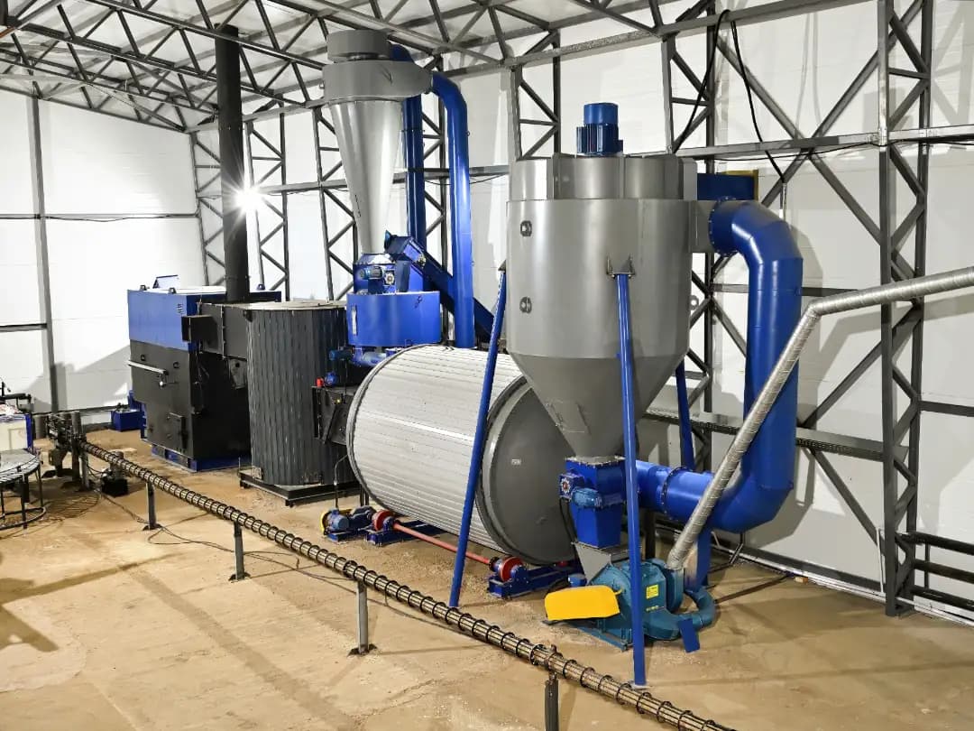 Линия брикетирования (пресс Nielsen) — промышленное оборудование КировБелМаш Линия брикетирования (пресс Nielsen) — Усть-Кулом (Республика Коми)