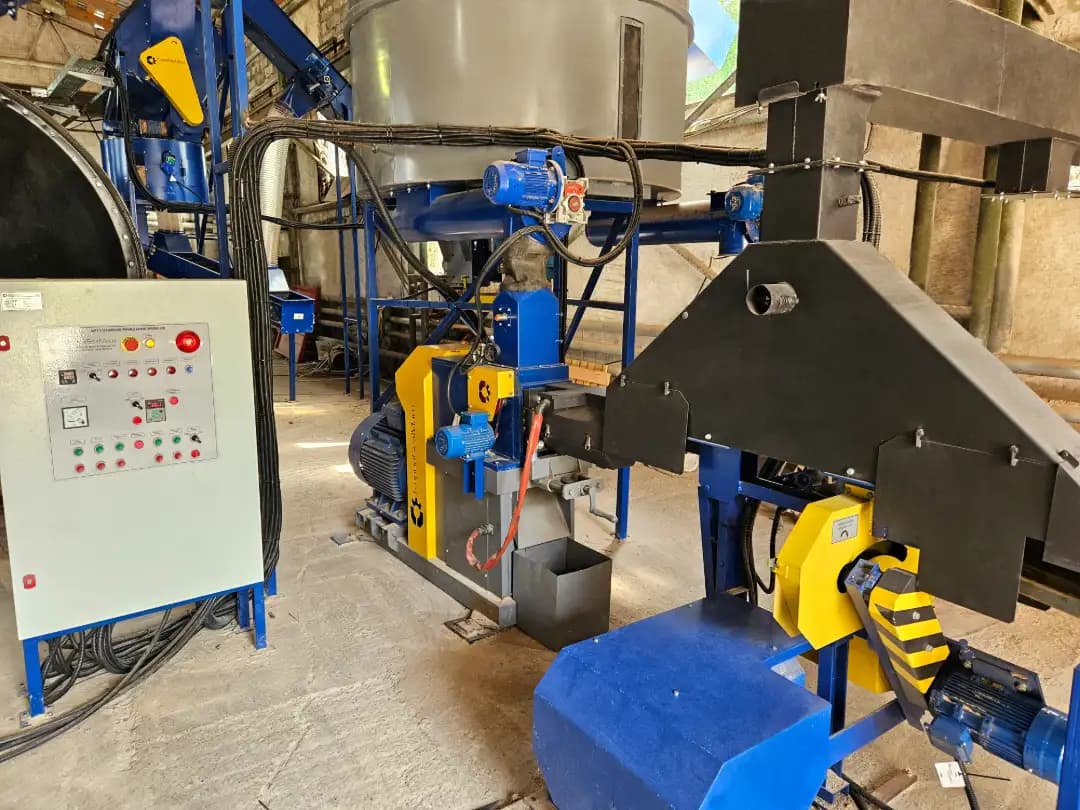 Линия брикетирования — промышленное оборудование КировБелМаш Линия брикетирования — Пермский край