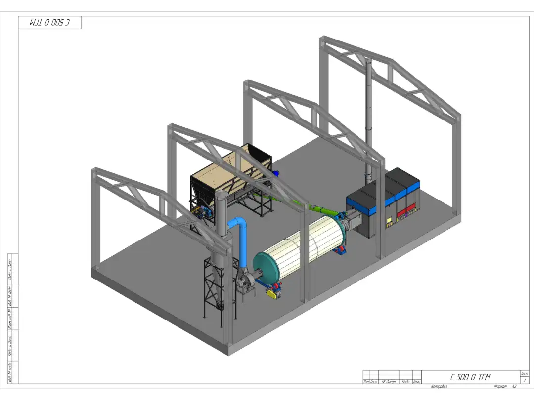 Схемы линии 3